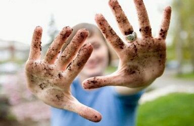 dirty hands cause parasitic invasion
