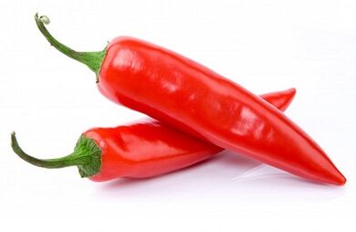 hot pepper to eliminate parasites