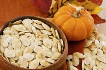 pumpkin seeds for worms