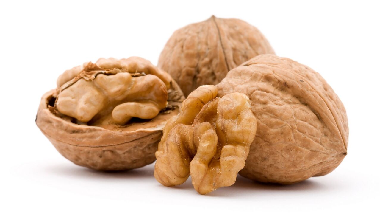walnut against parasites