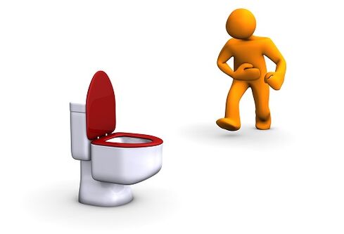stool problems as an indication for testing for parasites