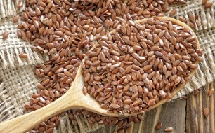 flax seed to remove parasites from the body